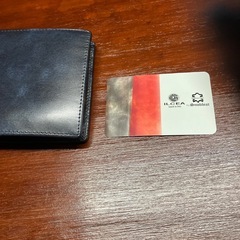 新品お財布の画像