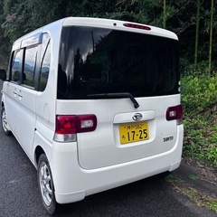 タント　平成22年　車検切れ　兵庫県三田市の画像
