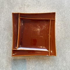 スクエアプレート27cm  6枚セットの画像