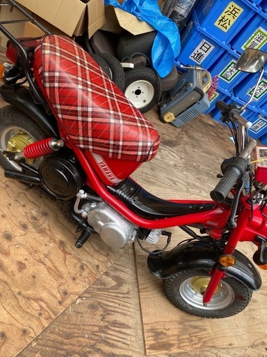 ヤマハ　チャッピー　レストア済み　シャコタン仕様