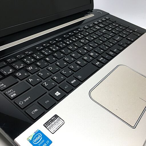 ★最速導入Win11(25H2)｜長期サポートOffice2024｜大画面17.3型ワイド★東芝 TB67/PG【最強Core i7 
