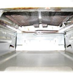 Paloma　ガステーブル　IC-800F-1L　動作良好　都市ガス用　ガスコンロ　左強火　調理機器　シルバー　2014年製　パロマの画像