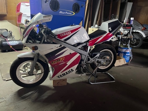 ヤマハ TZM50R レストアベース 不動