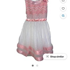誕生日や記念日に🇺🇸子供様party dress の画像
