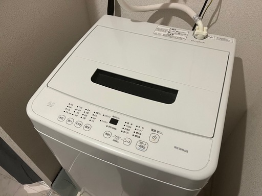洗濯機アイリスオーヤマ