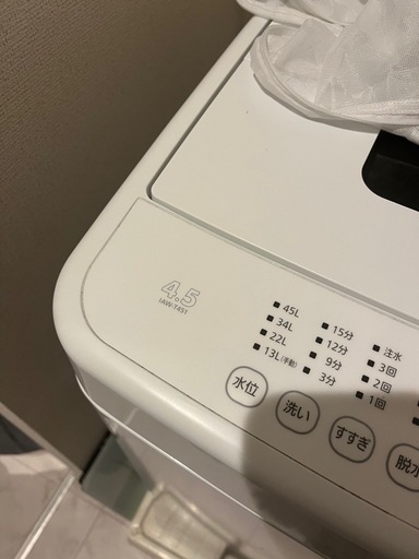 洗濯機アイリスオーヤマ