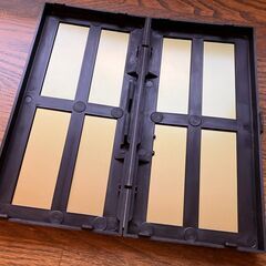 【中古】折り畳み式 ダイヤモンドゲーム チャイニーズチェッカーの画像
