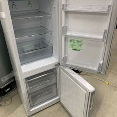 ★ジャングルジャングル石川金沢店★ ハイアール 冷蔵庫 JR-F18KS 175L 2024年製 動作確認／クリーニング済みの画像