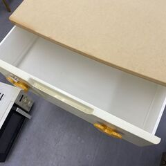 大特価！天板付きチェスト 4段プラチェスト 幅73㎝ ディズニー キッズチェスト 札幌市手稲区の画像