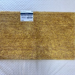 【新品】カラーマット小　玄関マット　フロアマットの画像