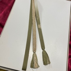 帯締めの画像