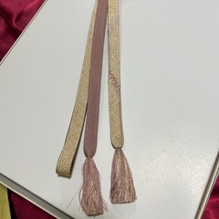 帯締めの画像