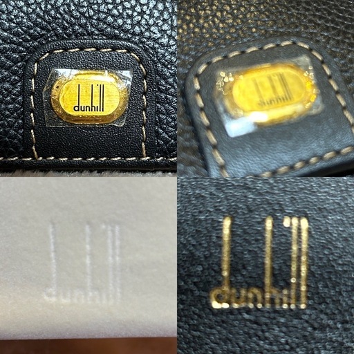 dunhill ダンヒル WU 3110 A メンズ二つ折り財布 紳士財布男性用2つ折り財布 折財布 コンパクトウォレット さいふ サ