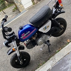 モンキー4L フルレストア済み　超希少車の画像