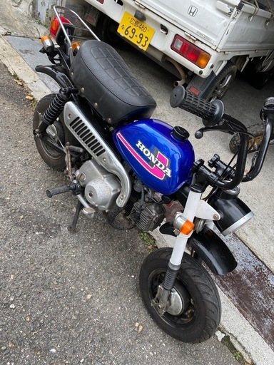 モンキー4L フルレストア済み　超希少車