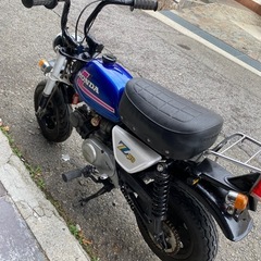 モンキー4L フルレストア済み　超希少車の画像