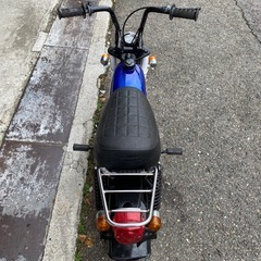 モンキー4L フルレストア済み　超希少車の画像