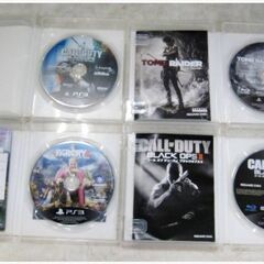 プレイステーション3　ソフト　21本セット　PS3　真・三國無双7　龍が如く4　コールオブデューティ　ファイナルファンタジー　プレステ3の画像