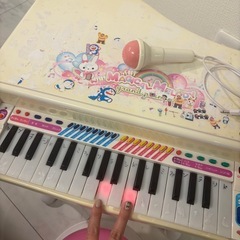 ピアノおもちゃの画像