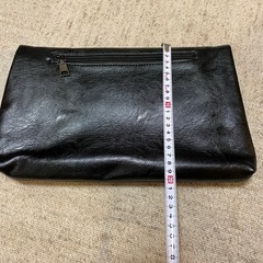レザークラッチバッグ大と小［転売屋必見］の画像