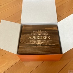 ABERDEEK 回転するロックグラス【新品未使用】の画像
