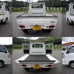 ハイゼットトラック S210P 切替4WD Hi/Lo切替 車検ロング令和9年2月 エアコン/パワステ/新品足マット/作業灯/荷台マット/タイベル交換歴有/ゴツゴツ系夏タイヤ/絶好調の画像