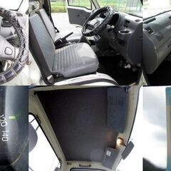 ハイゼットトラック S210P 切替4WD Hi/Lo切替 車検ロング令和9年2月 エアコン/パワステ/新品足マット/作業灯/荷台マット/タイベル交換歴有/ゴツゴツ系夏タイヤ/絶好調の画像