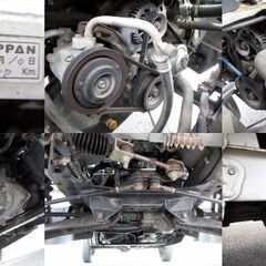 ハイゼットトラック S210P 切替4WD Hi/Lo切替 車検ロング令和9年2月 エアコン/パワステ/新品足マット/作業灯/荷台マット/タイベル交換歴有/ゴツゴツ系夏タイヤ/絶好調の画像