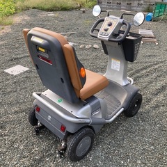 タウンカート　バッテリー交換済　スズキ　TC1A 2008年式　セニアカーの画像