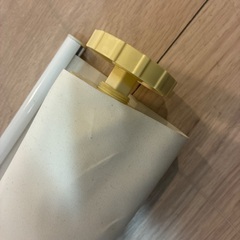 ロールスクリーンカーテン2本の画像