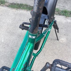 子供自転車の画像