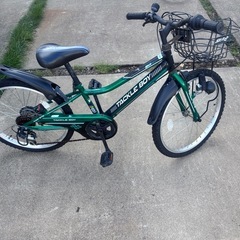 子供自転車の画像