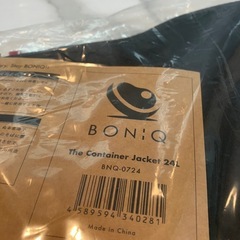 2510-023 BONIQ コンテナジャケット 24L Pro 専用 未使用の画像