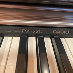 カシオＰＸ720 電子ピアノ
の画像
