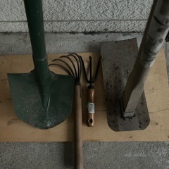 （交渉中）家庭菜園　器具の画像
