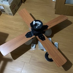 美品　シーリングファン　ウィンダブルの画像