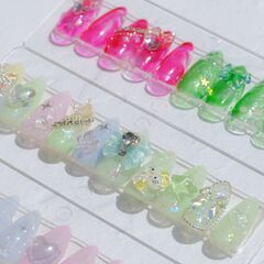 ネイルが大好きな小中学生のみなさんへ💅🌈の画像