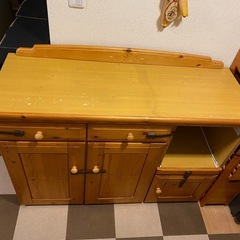 10月13日まで！【キッチンカウンター】無料でお譲りします♪の画像