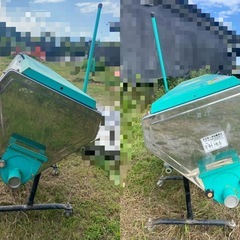 タカキタ ライムソワー LS1605 作業幅 1600ｍｍ 石灰 散布機  肥料 手動 開閉 3点リンク 中古 引き取り限定の画像