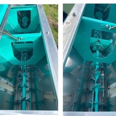 タカキタ ライムソワー LS1605 作業幅 1600ｍｍ 石灰 散布機  肥料 手動 開閉 3点リンク 中古 引き取り限定の画像