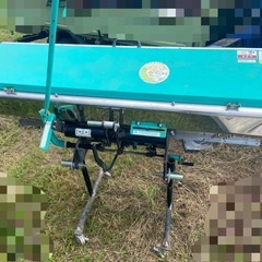 タカキタ ライムソワー LS1605 作業幅 1600ｍｍ 石灰 散布機  肥料 手動 開閉 3点リンク 中古 引き取り限定の画像