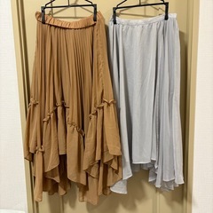 タグ付き新品有り ロングスカート10着 まとめ売りの画像