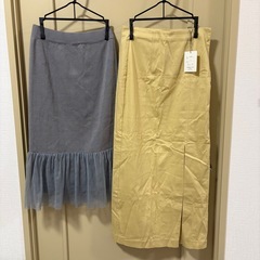 タグ付き新品有り ロングスカート10着 まとめ売りの画像