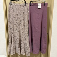 タグ付き新品有り ロングスカート10着 まとめ売りの画像