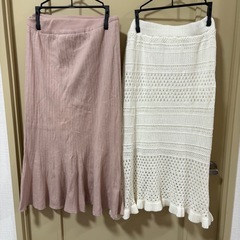 タグ付き新品有り ロングスカート10着 まとめ売りの画像