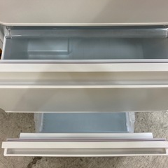 【愛品館江戸川店】保証充実 東芝 2025年製 326L 3ドア冷凍冷蔵庫 GR-W33SC(WU)の画像