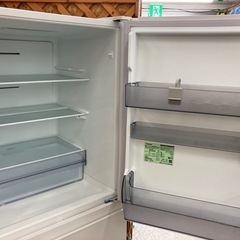 【愛品館江戸川店】保証充実 東芝 2025年製 326L 3ドア冷凍冷蔵庫 GR-W33SC(WU)の画像