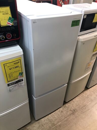 【ジャングルジャングル石津店】ヤマダ電機 YAMADA SELECT 冷蔵庫 YRZ-F17H1 2020年製 170L 新生活 堺市 堺区 西区 石津