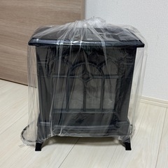 ベルソス　暖炉型 電気ストーブ ファンヒーターの画像