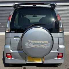 ダイハツの軽SUV！テリオスキッド！車検Ｒ8年7月♪支払方法相談可☆★の画像